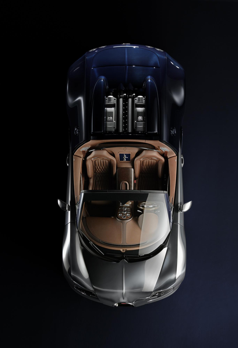 Illustration for article titled The Final 'Legends' Bugatti Veyron Is Simply Stunning